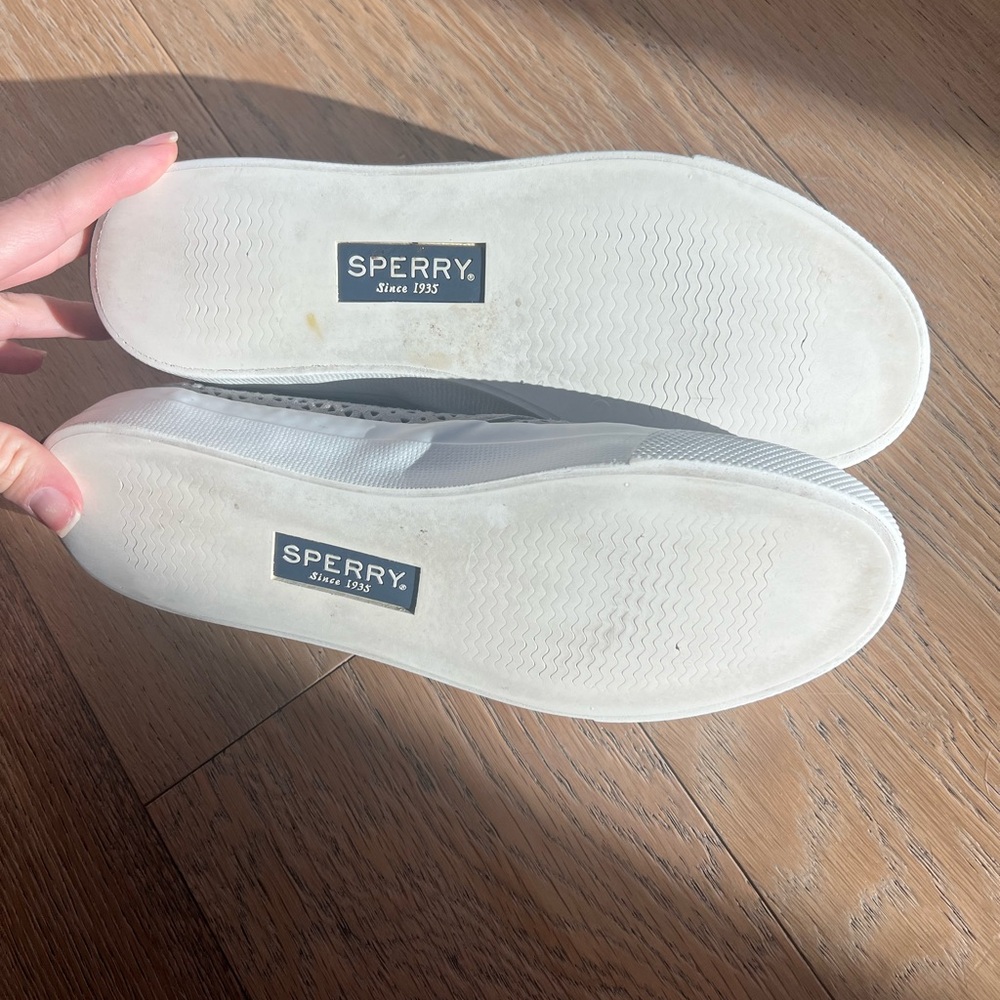Sperry Gray Slip-On Sneakers - Picture 4 of 5